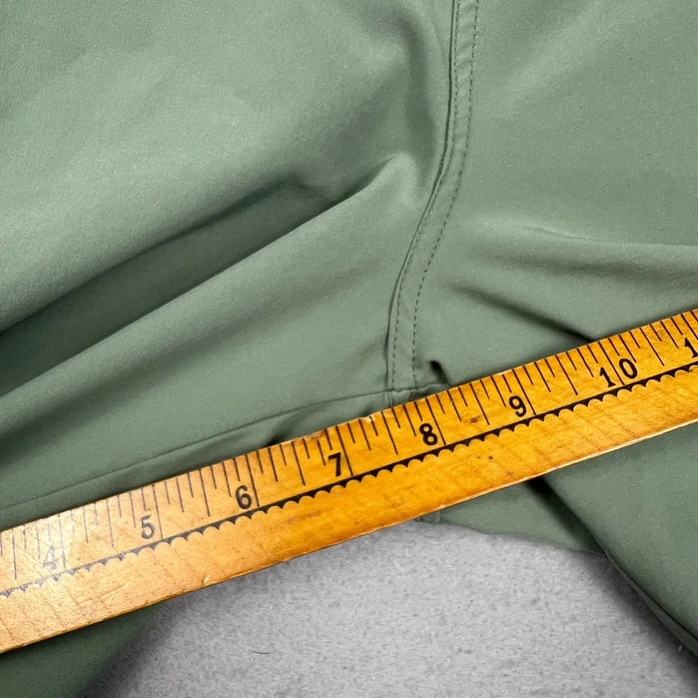 Burlebo Performance Shorts Mens XL Green Fishing Hiking Outdoor Everyday Sporty
